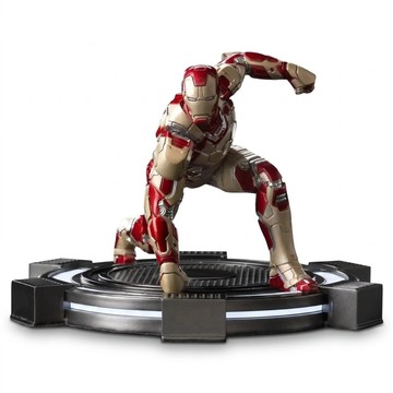 Iron STUDIOS 無限傳奇 MK42 CCXP限定豪華版 雕像  1個