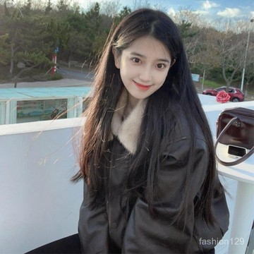 🎈流行女裝🎈【4058人收藏】美式複古翻領夾棉加厚皮衣外套女冬季港風時尚飛行機車服皮夾剋