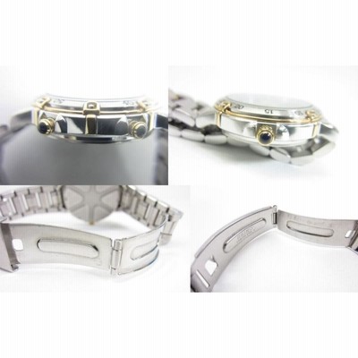 A1294]送料無料☆メンズ腕時計 クォーツ SEIKO セイコー クロノ