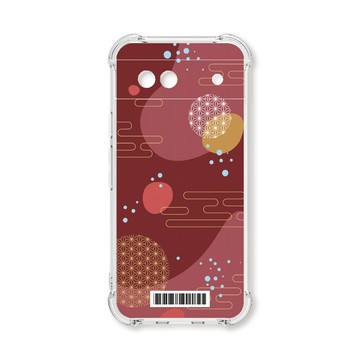 Pixel 8 / 8 Pro / 8a 殼 TRON GOOGLE Pixel 8A 日系和風圓點流雲系列  載具 四角防摔殼 手機殼