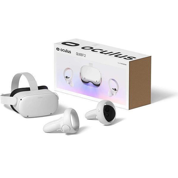 Meta Quest 2—完全ワイヤレスのオールインワンVRヘッドセット—256GBの