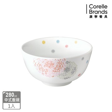 【美國康寧 CORELLE】繽紛美夢中式飯碗