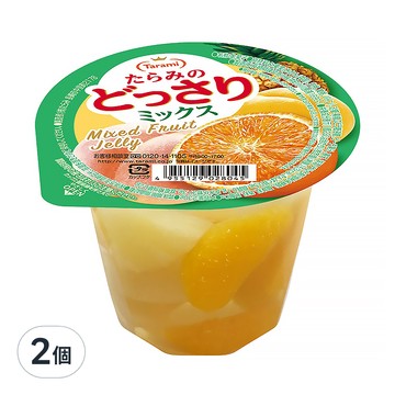 Tarami 達樂美 果凍杯 什錦水果  230g  2個
