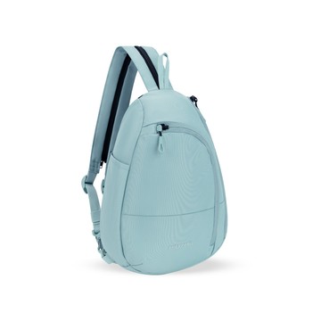 Sherpani RFID 防潑水多功能斜肩包 26I Wayfarer 8L｜海綠 (RFID屏蔽 撥水 肩背 後背)