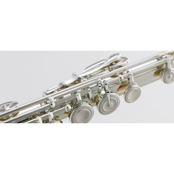 Pearl Flute F-ED958 フルート 銀製 管体 Ag958 ハンドメイド頭部管 C管 カバード オフセット エレガンテ 日本製 Elegante flute　北海道 沖縄 離島不可