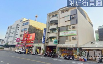 武聖夜市旁8套房大地坪金店面適投資｜台南市中西區武聖路
