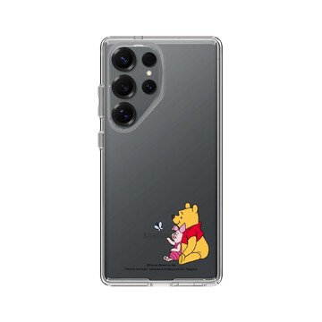 Galaxy S25 Ultra Clear 透明 - 迪士尼-小熊維尼 Disney Winnie The Pooh - 友尼真好
