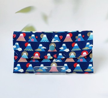 2026年紅包袋/存摺收納套 /富士山/日本進口布/開工禮