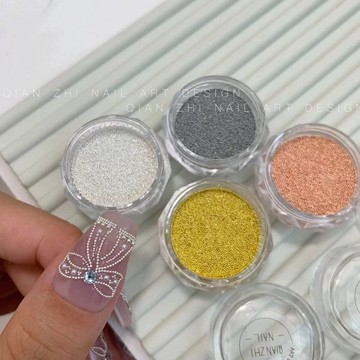 🎀台灣出貨🎀 美甲工具迷你小鋼珠 . 極細保色百搭實用精緻0.4mm 0.6mm鋼珠 diy美甲飾品