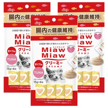 MIAWMIAW 妙喵肉泥  9號 鮪魚  60g  3袋