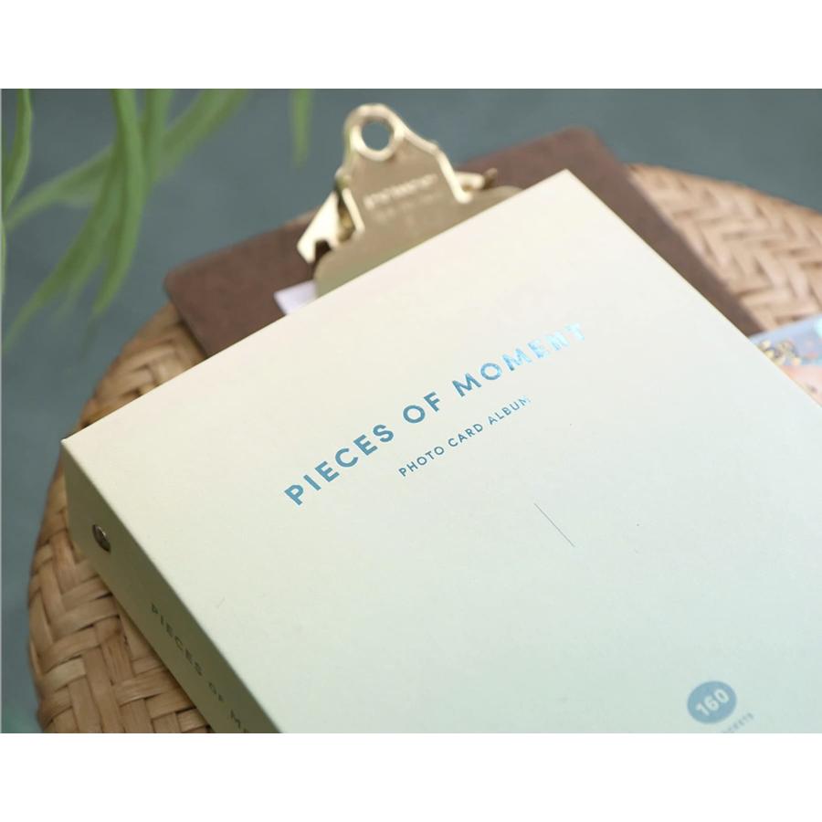 Aesthetic Simple Lovely 韓国ハードカバー フォトアルバム コレクションブック KPOP フォトカード ポル 並行輸入品