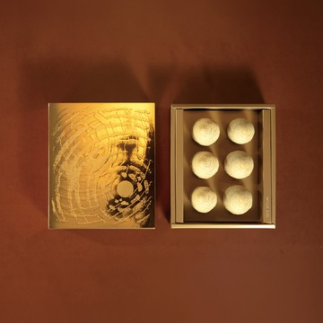 【中秋預購】酌樂 小盒 | 小顆月餅６入 (9/4~9/21出貨)