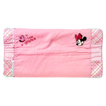 vivibaby Minnie健康枕 DSI26002P  1個  46 x 26 x 4cm  粉紅色