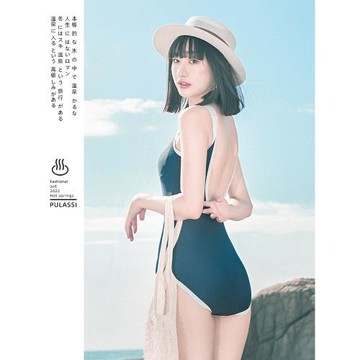 pulassi競速泳衣女款連體游泳館專用泡溫泉泳裝2025新款游泳衣女
