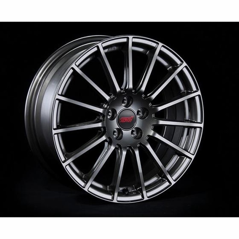 フォレスター・ＳＨ】ＳＴＩ ホイールセット17インチ 7.5J（ガンメタ) 【スバル部品】☆ST28100MF060◇ | LINEブランドカタログ