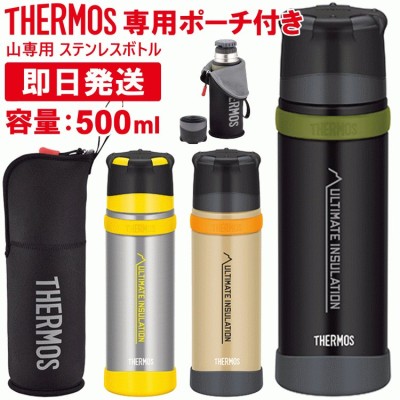 ホットセール BROMPTON 非売品 THERMOS真空ボトル500ml アクセサリー 