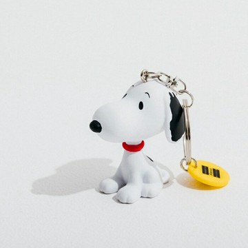 真愛日本 史努比 SNOOPY 雕像 博物館限定 造型鑰匙圈 吊飾 立體鑰匙圈 鑰匙圈 掛飾 擺飾 禮物