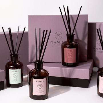 NAMUA 那木瓦 頂級精油擴香禮盒組