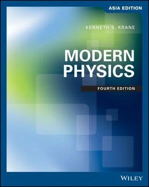Modern Physics (4版) Krane 2017 John Wiley