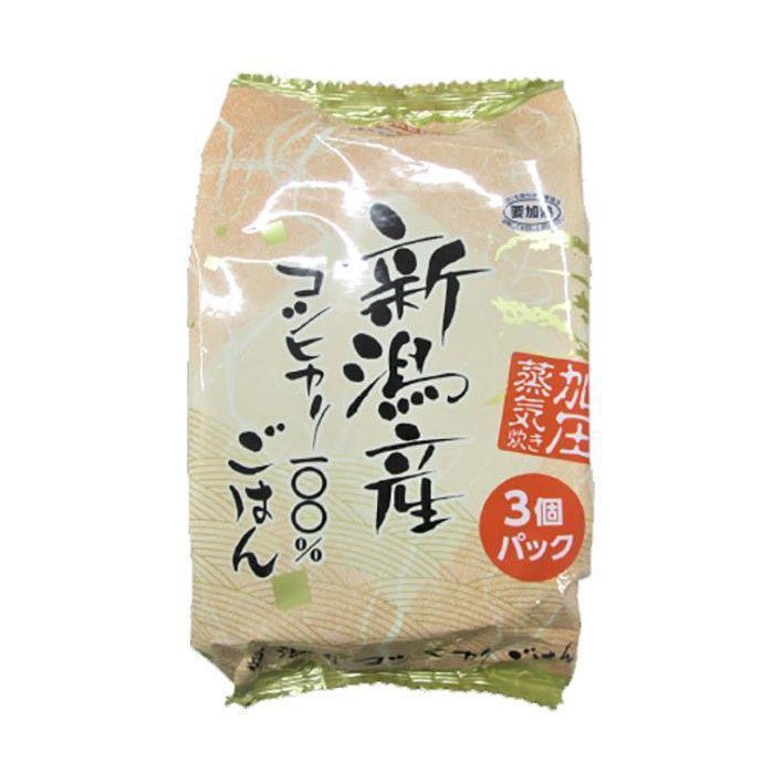 たかの 新潟産こしひかり 3個パック 180g×3個×4個入｜ 送料無料