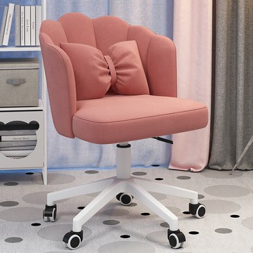 化妝凳北歐女生簡約化妝椅輕奢靠背旋轉梳妝凳家用臥室網紅梳妝椅