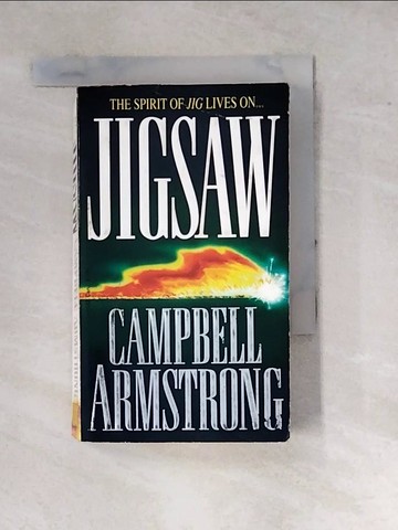 【書寶二手書T3／原文小說_WP4】Jigsaw_Campbell Armstrong