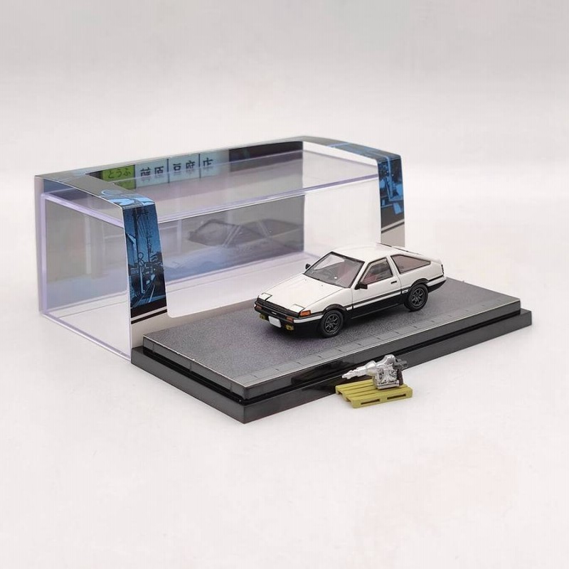 ミニカー 1/64 トヨタ ホビージャパン GT APEX AE86 頭文字D 合金カー 