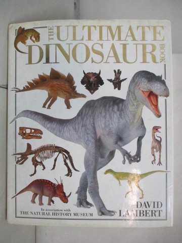 【書寶二手書T9／少年童書_KFS】The Ultimate Dinosaur Book _David