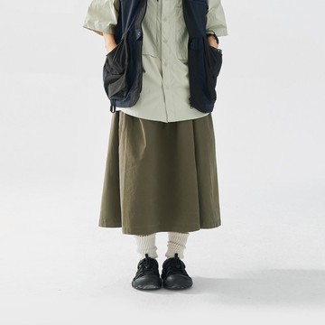 TopBasics 雙口袋工裝裙