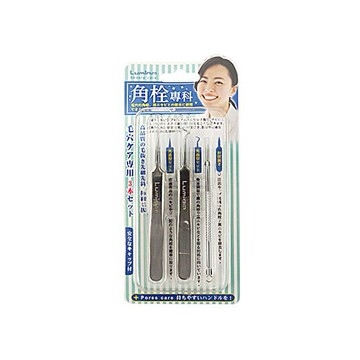 日本 Lumina~達人系粉刺夾組(3入)