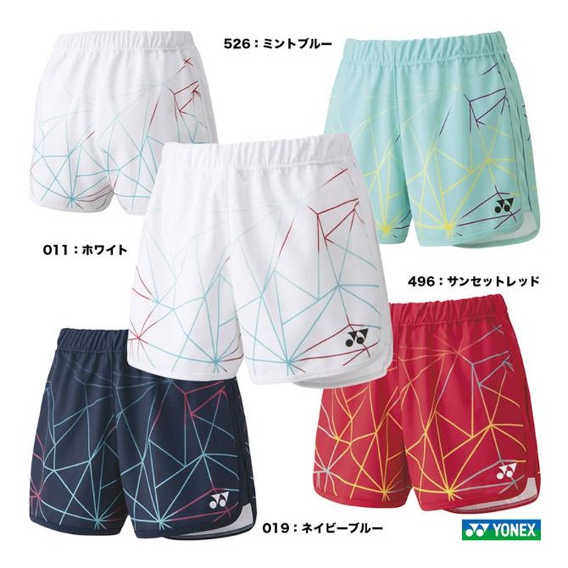 ヨネックス YONEX スポーツウェア ニットハーフパンツ UNI MEN 15124