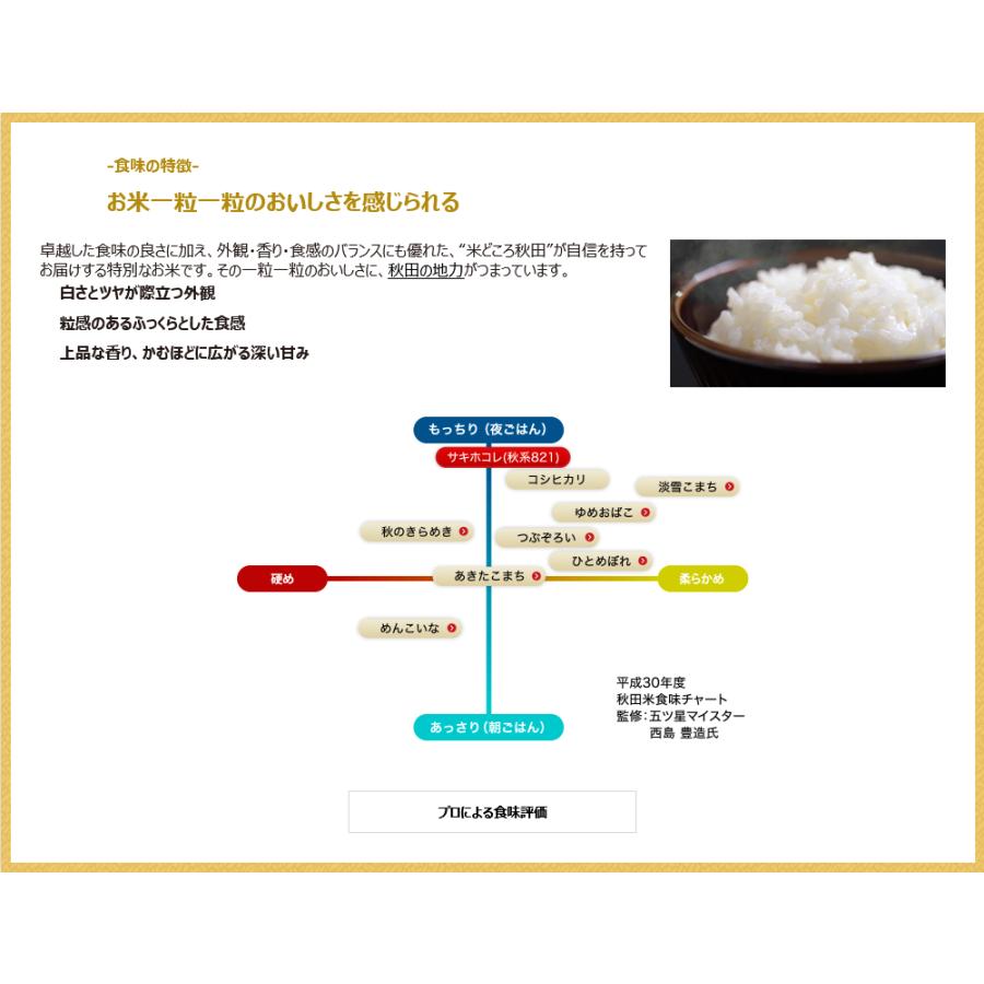 新米 5kg 秋田県産 サキホコレ 米 令和5年産 白米 内のし対応 贈り物