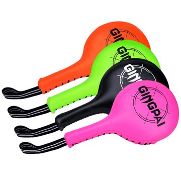 拳擊訓練反應靶跆拳道手靶乒乓靶單頁靶泰拳散打腳靶搏擊單葉拳靶