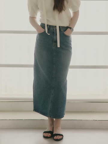 Your Jeans 25 Denim Skirt [BLUE] (Y5D006)