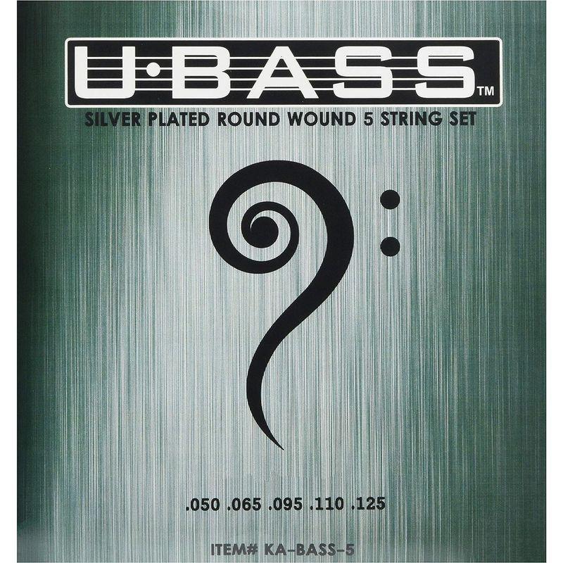 ウクレレベース KALA カラ ウクレレベース(U・BASS)弦 Silver Plated Round Wound 5弦 KA-BASS-5 国内正規品