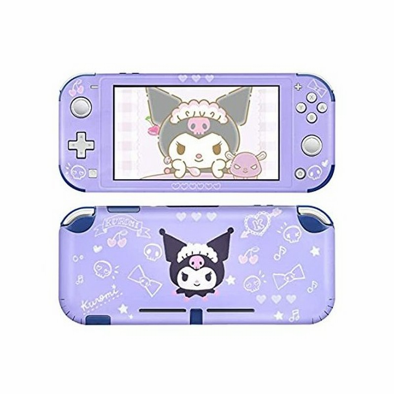 ゲーム Xbox Pcdlseego スイッチ ライトスキンステッカー Kuromi フルラップ 保護デカール かわいい漫画アニメビニールコンソール Joy Conカバー 並行輸入品 通販 Lineポイント最大0 5 Get Lineショッピング