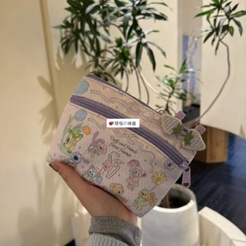可開發票☆【臺灣精品】💕新款原創星DAI露可愛外出便攜卡包零錢化妝包收納小包