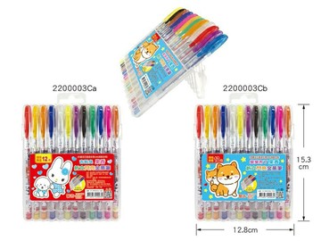 麻吉家族 2200003 果香閃亮金蔥筆 (12色)【APP滿額下單10%點數(單一帳號最高5000點)】1/31止