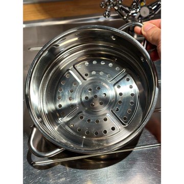 巧廚 加厚 304不銹鋼蒸格/奶鍋雪平鍋蒸籠