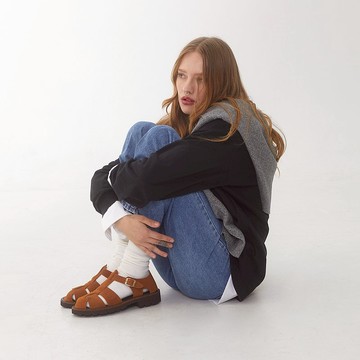 Aster 涼鞋 - Tobacco (預購 15 天)