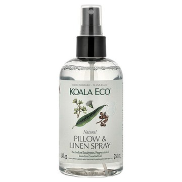 Koala Eco, 天然枕頭和亞麻噴霧，精油，澳大利亞桉樹，薄荷和天竺葵香，8.4 液量盎司（250 毫升）