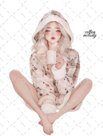 原創貼紙 no.7507 人物貼紙 原創貼紙 人物貼紙 女孩貼紙 原創人物貼紙