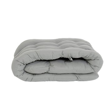 加厚Q彈透氣坐墊  155 x 55 x 8cm  灰色