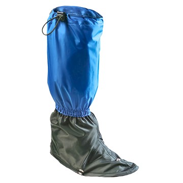 犀牛 805 便利鉤綁腿 Abletex透氣防水布料 210丹尼厚PU尼龍布料 拉鍊式設計 鞋底鬆緊繩 台灣製造  大型(40cm)  顏色隨機  1個