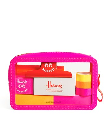 Harrods Filled Pencil Case