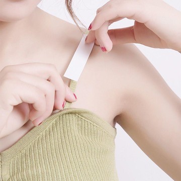本土出貨🍯衣服貼防走光防滑防漏無肩帶透明防汗防掉防走光貼新款v領無痕