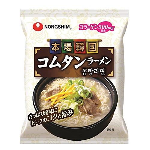 農心 本場韓国コムタンラーメン袋 111g×20個