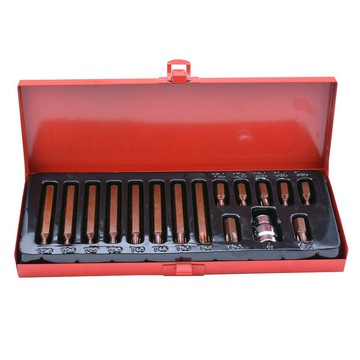 鵬工 S2內六角批頭 星形梅花內六角批咀 壓胚套筒旋具批頭組套裝