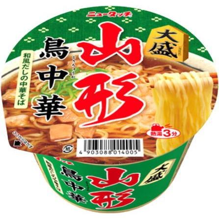  ヤマダイ ノンフライ 凄麺 ニュータッチ大盛24食 ご当地カップ麺セット 関東圏送料無料 21