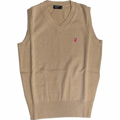 vintage NICENESS ベスト　アウトドア　コットンベスト　Ｖネック ベスト 正規品 新品